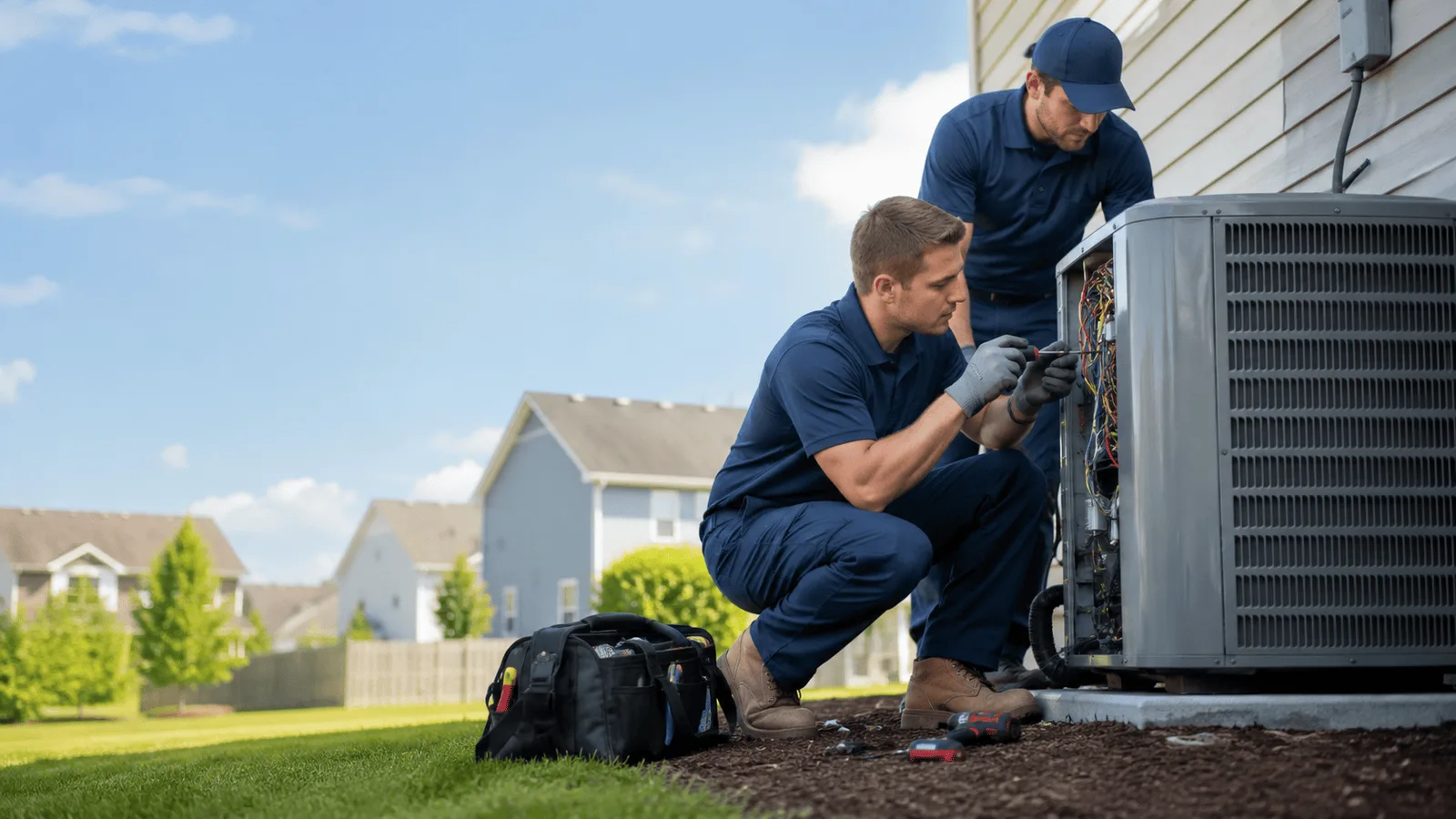 Heat Pump Installation in Bath, MI near me